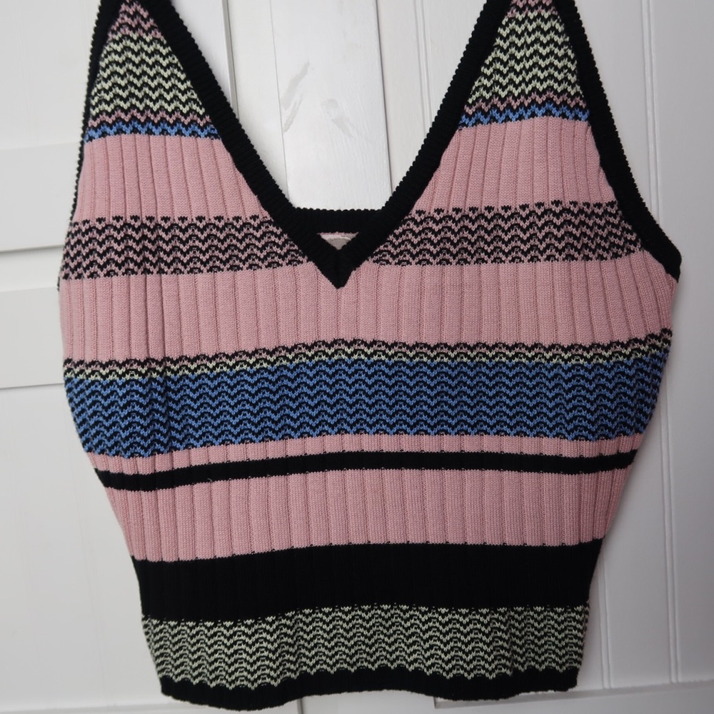 Forever 21 Striped Tank Top